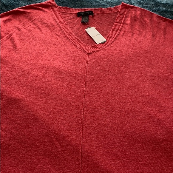 Grace Elements Woman 3X coral light summer sweater - Picture 4 of 6